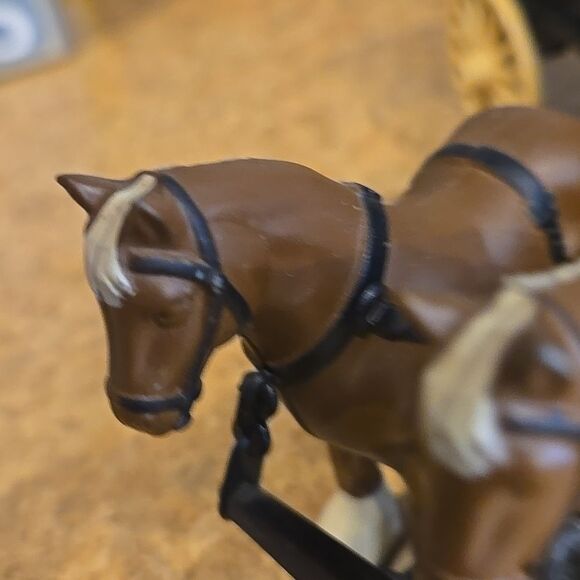 ERTL True Value Hardware Advertisement 1990 Horse Wagon Coin Bank Die-Cast Metal - Picture 12 of 16